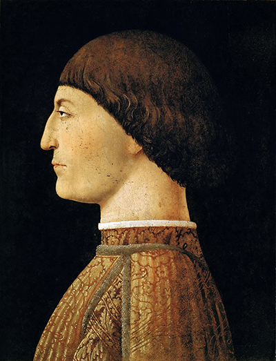 Portrait of Sigismondo Pandolfo Malatesta Piero della Francesca